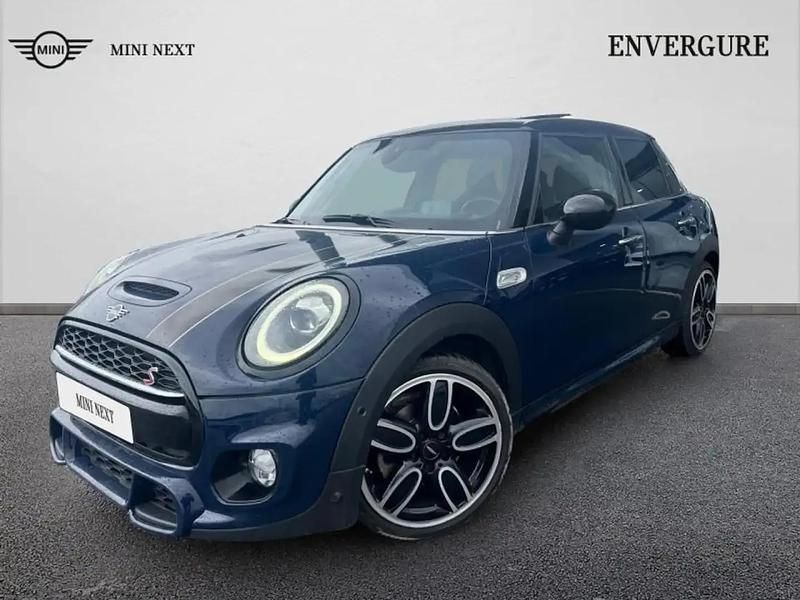 Occasion Mini John Cooper Works 194 ch (142 kW) 2019 Bleu Citadine