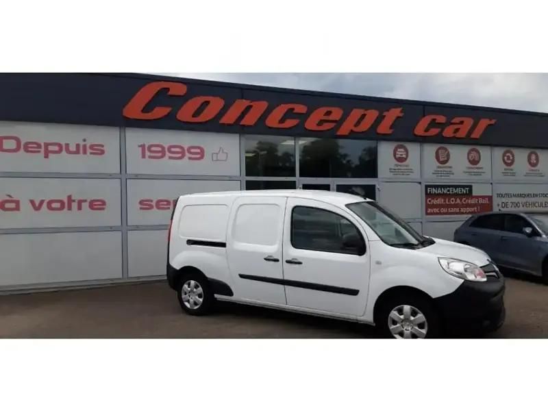 Blanc Utilisé 2020 Renault Kangoo Monospace | 14 990 € - Image 1/4