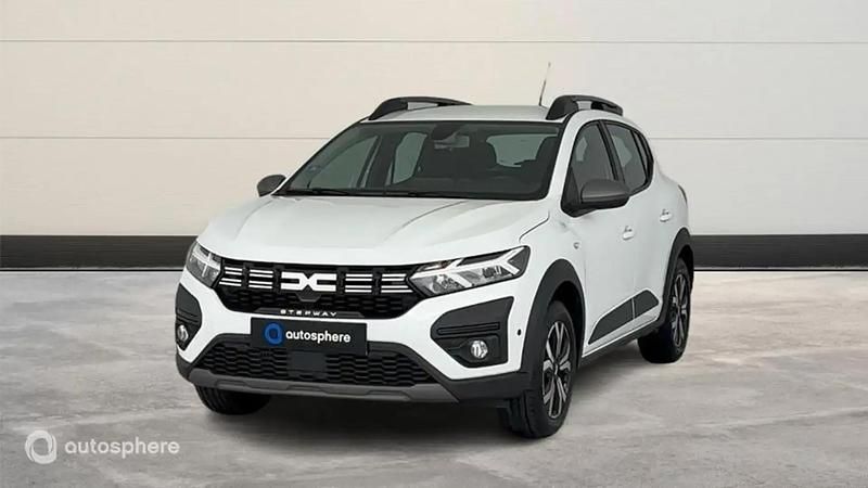 Blanc Occasion 2022 Dacia Sandero Expression Berline | 14 999 € (Prix assez cher) - Image 1/4