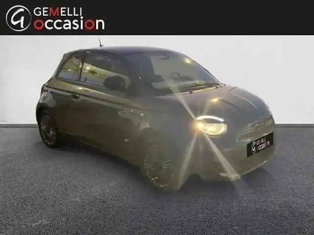 Occasion Fiat 500e Action 2021 Mineral grey métal Berline