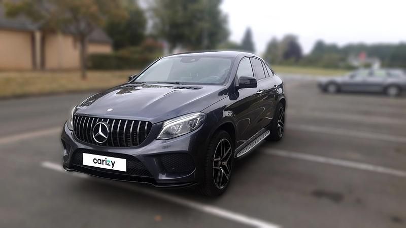 Gris Utilisé 2016 Mercedes GLE350 Sportline Coupé | 33 990 € (Bon prix) - Image 1/4