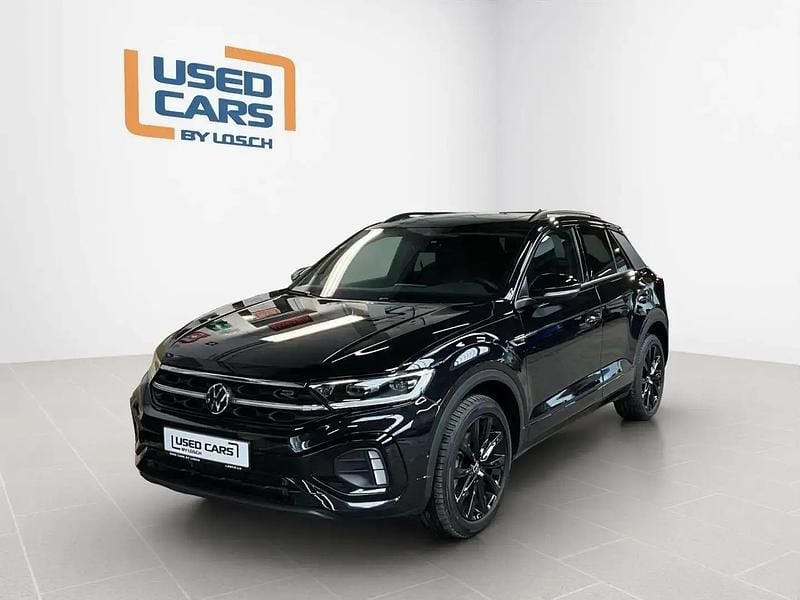 Noir Utilisé 2024 VW T-Roc R-line SUV | 34 861 € (Prix juste) - Image 1/4