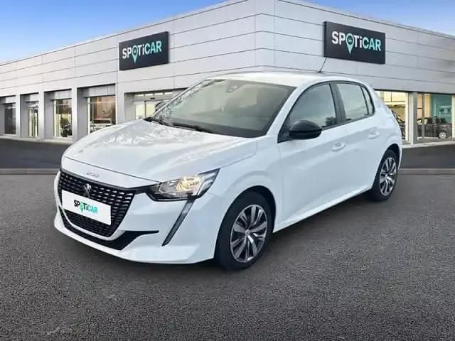 Occasion Peugeot 208 Active 75 ch (55 kW) 2023 Blanc Citadine