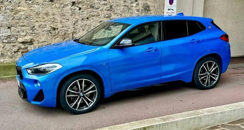 Occasion BMW X2 M Sport 193 ch (141 kW) 2018 Bleu SUV