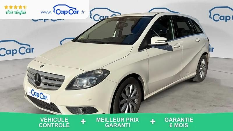Occasion Mercedes 180 Business 109 ch (80 kW) 2014 Blanc Berline