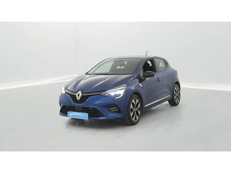 Bleu Utilisé 2021 Renault Clio V LIMITED Citadine | 13 840 € (Prix juste) - Image 1/4