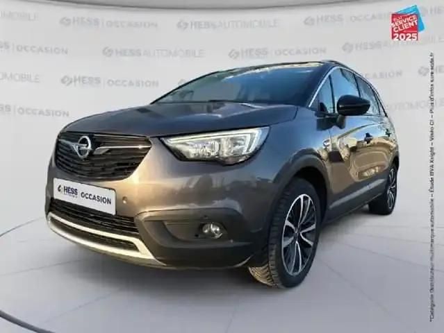 Gris Utilisé 2019 Opel Crossland X Design Edition SUV | 11 999 € (Prix juste) - Image 1/4