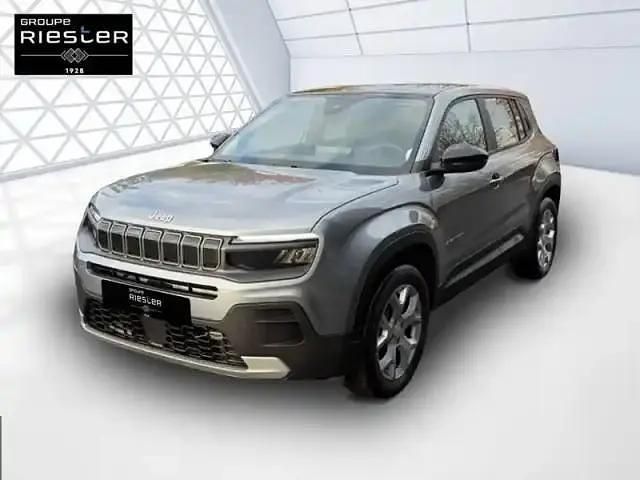 Gris Occasion 2024 Jeep Avenger SUV | 23 980 € (Prix juste) - Image 1/4