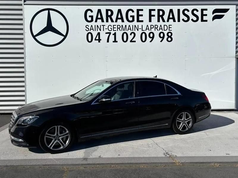 Noir Utilisé 2019 Mercedes S400 Executive Berline | 45 900 € (Prix juste) - Image 1/4