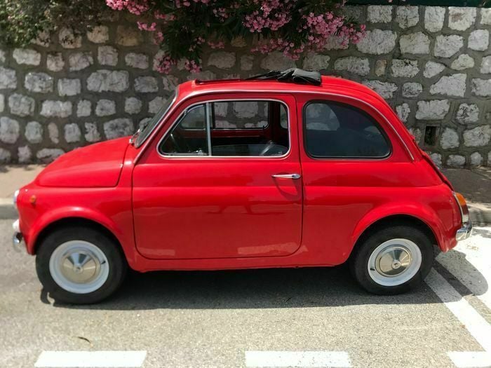 Occasion Fiat 500L 18 ch (13 kW) 1970 Rouge Monospace