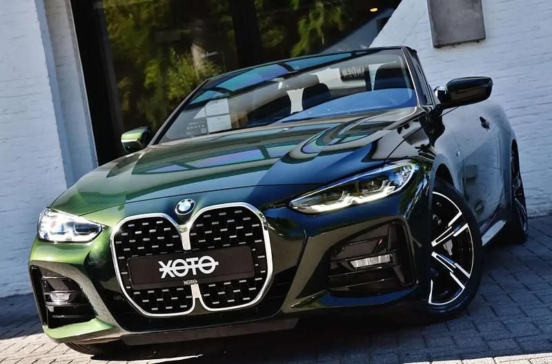 Vert Occasion 2024 BMW 430 Cabriolet M Sport Cabriolet | 54 950 € - Image 1/4