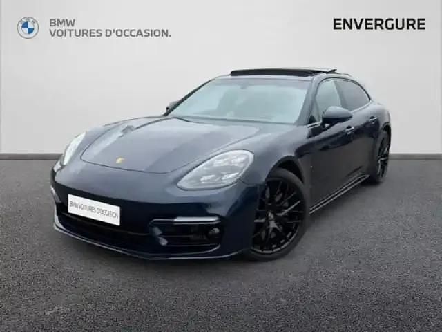 Bleu nuit Utilisé 2022 Porsche Panamera S E-Hybrid Berline | 122 900 € - Image 1/4