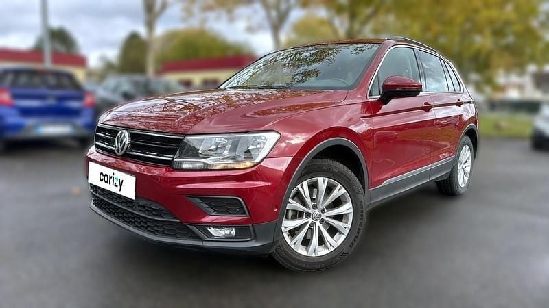 Occasion VW Tiguan Business 150 ch (110 kW) 2019 Bordeaux SUV