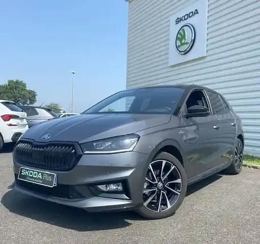 Gris graphite toit noir Occasion 2024 Skoda 110 R Berline | 21 490 € (Prix juste) - Image 1/4