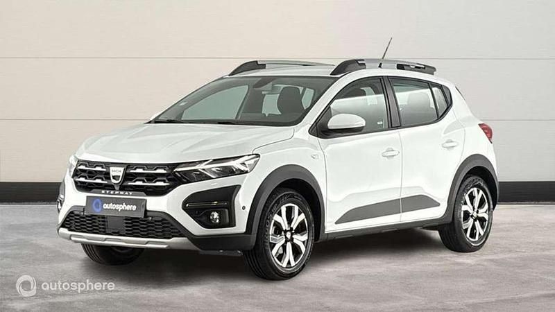 Occasion Dacia Sandero Comfort 92 ch (67 kW) 2022 Blanc Berline
