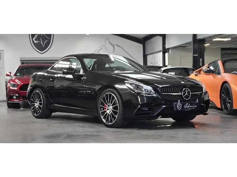 Occasion Mercedes SLC43 AMG AMG 367 ch (269 kW) 2016 Noir Coupé