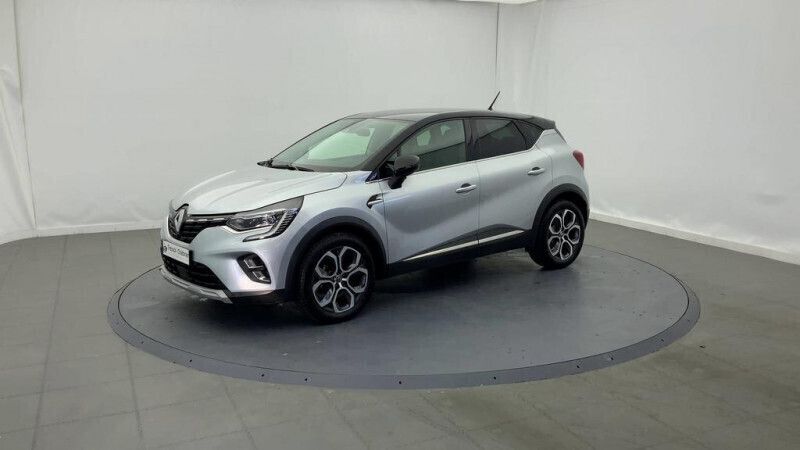 Gris Utilisé 2020 Renault Captur Intens SUV | 16 690 € - Image 1/4