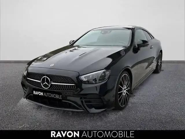 Noir obsidienne Utilisé 2024 Mercedes E220 Coupé | 69 900 € - Image 1/4