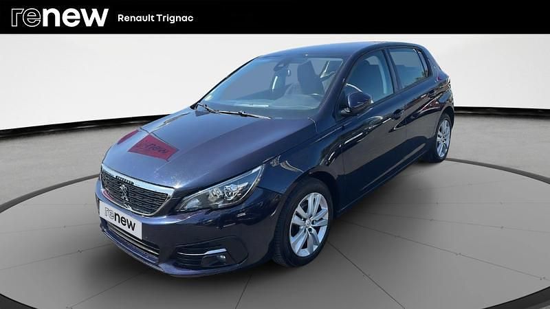 Bleu Utilisé 2017 Peugeot 308 Business-Line Berline | 10 990 € (Prix juste) - Image 1/4