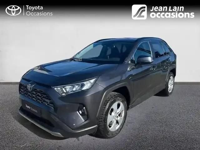 Occasion Toyota RAV4 Hybrid 222 ch (163 kW) 2023 Gris fonce SUV