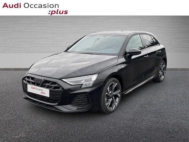Noir mythique métallisé Occasion 2026 Audi A3 Sportback e-tron S-Line Citadine | 46 490 € (Prix cher) - Image 1/4