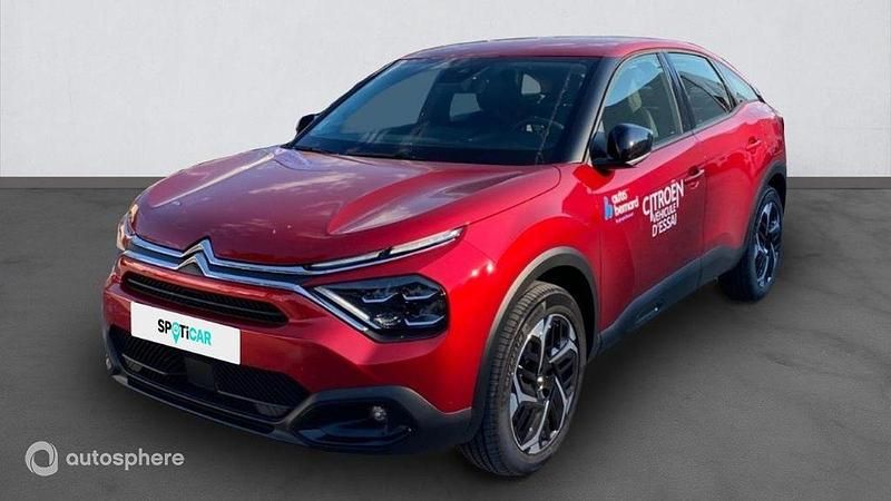 Noir Occasion 2022 Citroën C4 Feel Berline | 17 880 € (Prix juste) - Image 1/4