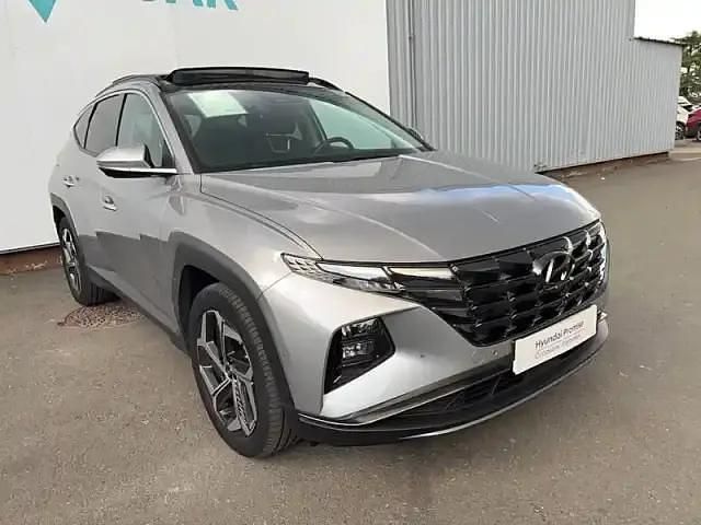 Gris Utilisé 2021 Hyundai Tucson SUV | 28 990 € (Prix juste) - Image 1/4