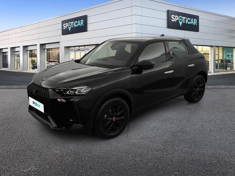 Noir Utilisé 2023 DS Automobiles DS3 Crossback Performance SUV | 22 399 € (Prix juste) - Image 1/4