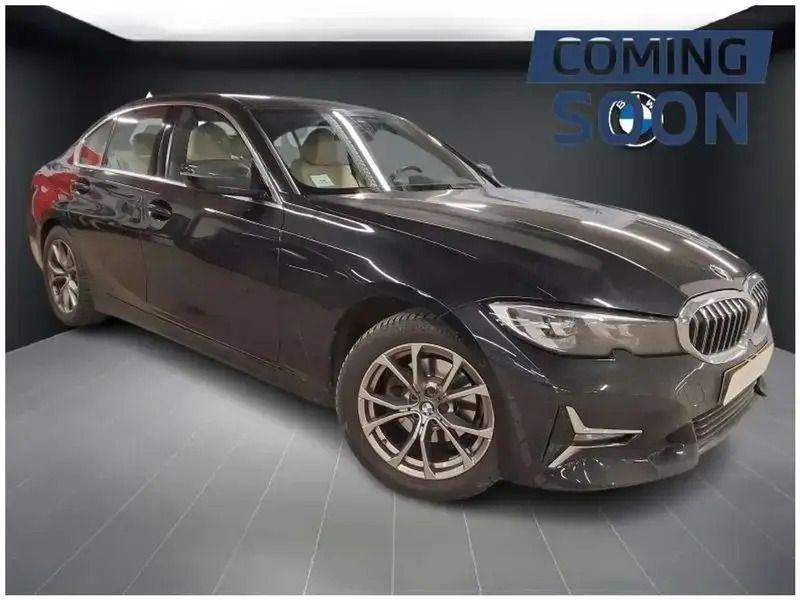 Noir Utilisé 2020 BMW 320 Luxury Line Berline | 29 990 € (Prix juste) - Image 1/4