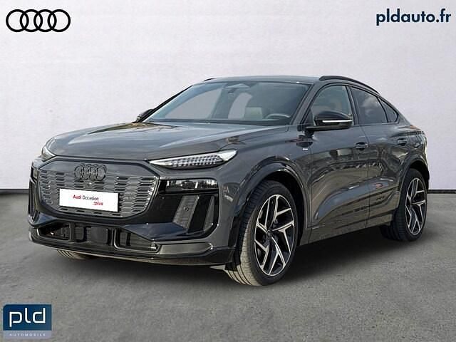Nouvelle Audi Q6 Sportback e-tron S-Line 225 kW (306 ch) 2025 Gris magnétique SUV