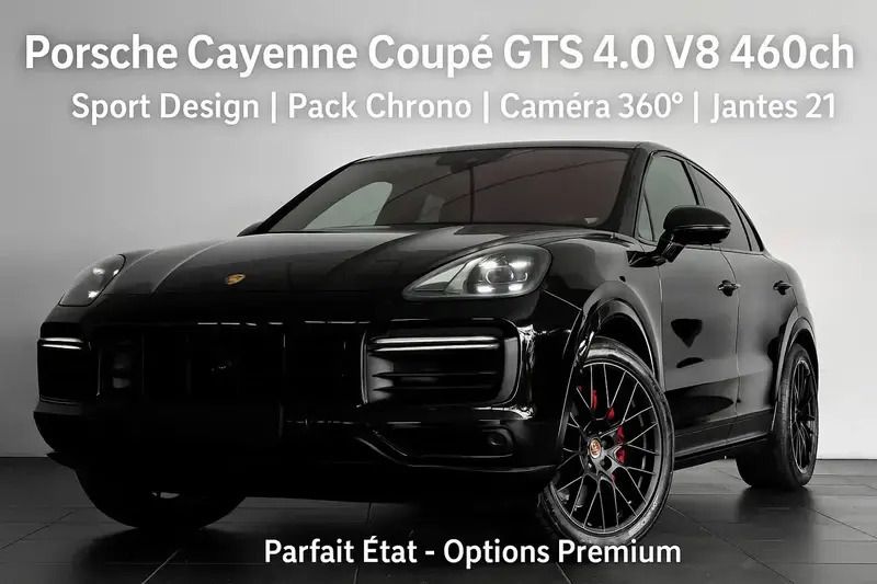 Noir Utilisé 2021 Porsche Cayenne SUV | 99 900 € - Image 1/4