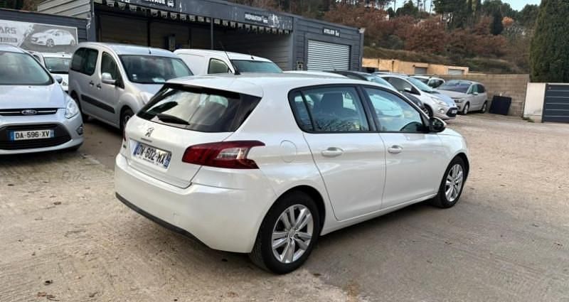 Occasion Peugeot 308 Active 92 ch (67 kW) 2014 Blanc Berline