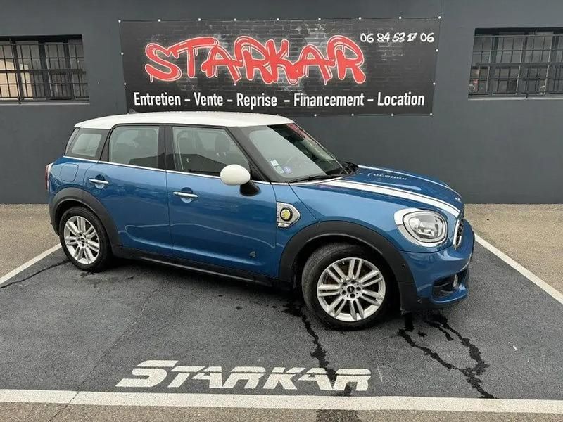 Bleu Occasion 2019 Mini Cooper Countryman Business SUV | 19 990 € (Prix juste) - Image 1/4