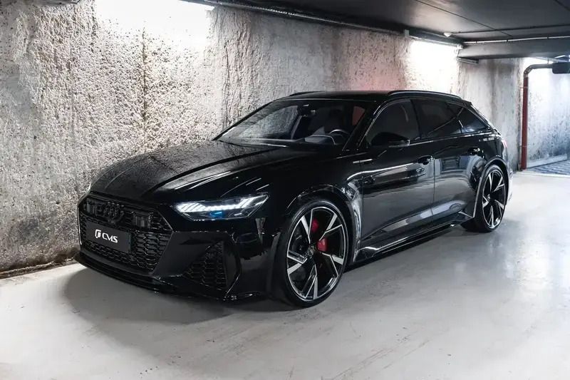 Noir Utilisé 2020 Audi RS6 Break | 105 900 € (Prix cher) - Image 1/4