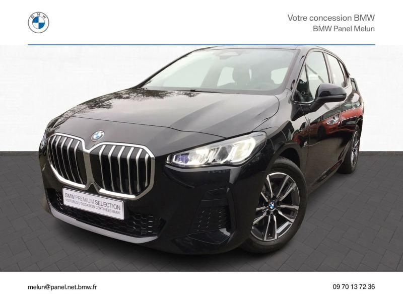 Saphirschwarz Occasion 2022 BMW 218 M Sport Break | 41 990 € - Image 1/4