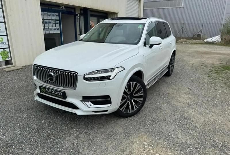 Blanc Utilisé 2020 Volvo XC90 Inscription SUV | 35 990 € - Image 1/4