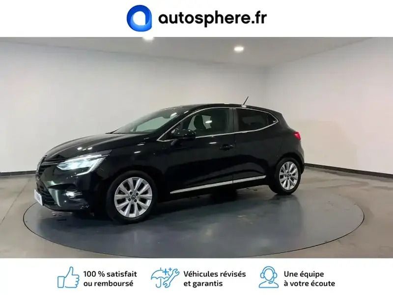 Noir etoile Utilisé 2020 Renault Clio V Intens Berline | 14 999 € (Prix assez cher) - Image 1/4