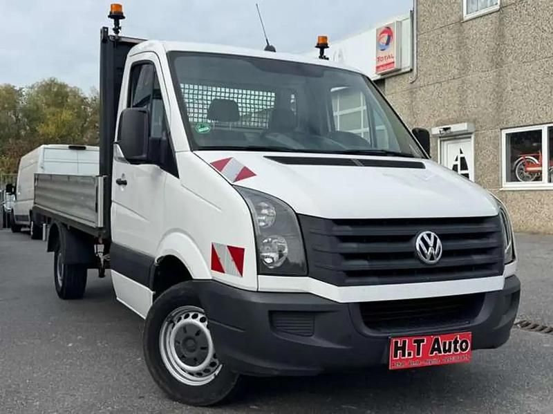Occasion VW Crafter 140 ch (102 kW) 2017 Blanc Van