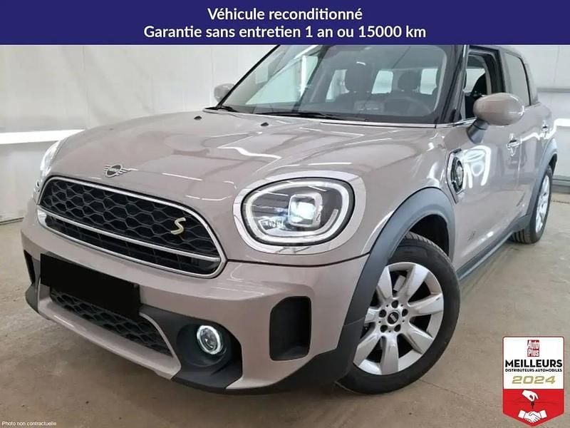 Blanc Utilisé 2021 Mini Cooper Countryman SUV | 24 500 € (Super prix) - Image 1/4