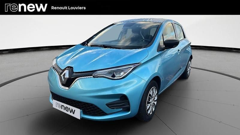 Bleu Occasion 2020 Renault Zoe Citadine | 4 990 € - Image 1/4
