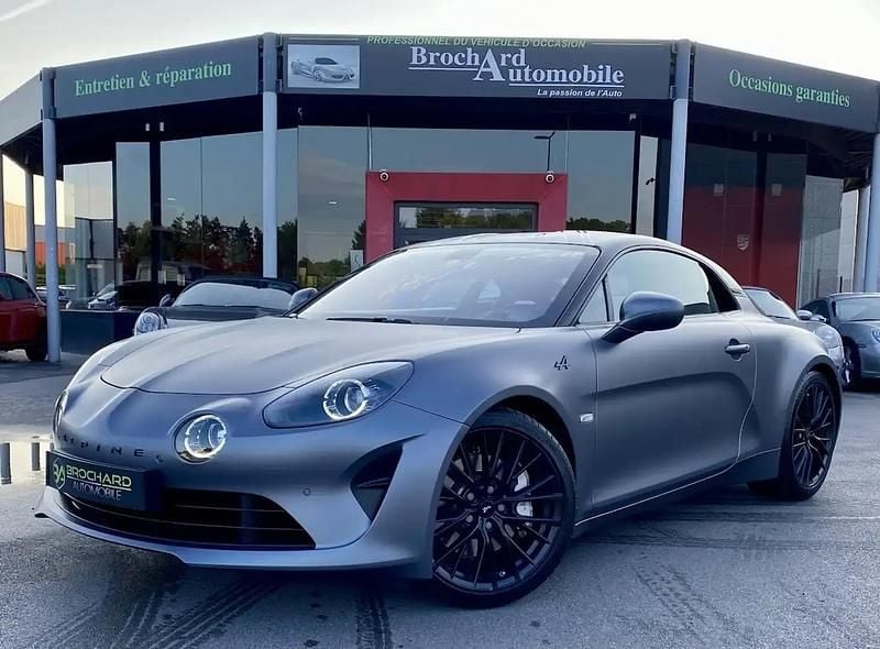 Gris Utilisé 2024 Alpine A110 Coupé | 83 900 € (Prix cher) - Image 1/4