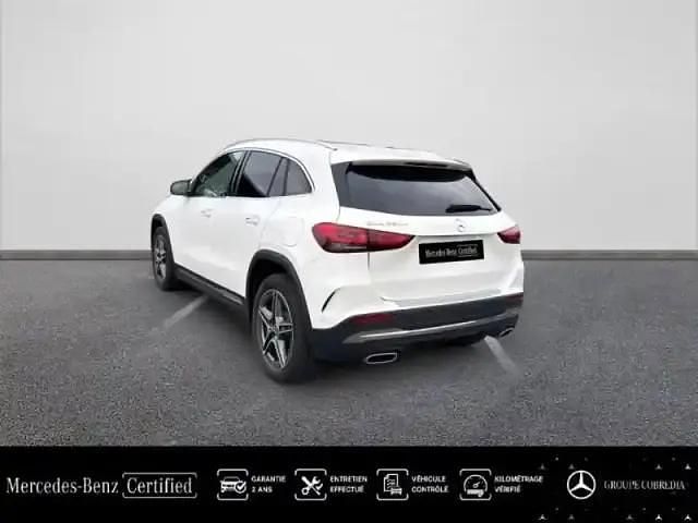 Occasion Mercedes GLA250 AMG line 2022 Blanc polaire SUV