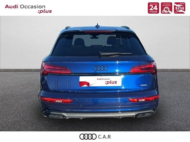 Occasion Audi Q5 S-Line 265 ch (194 kW) 2023 Bleu navarre métallisé SUV