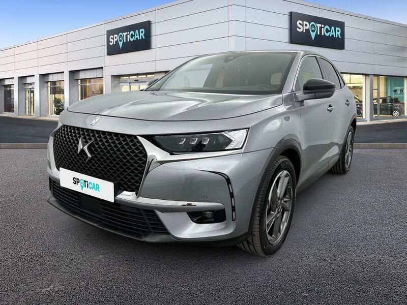 Gris Utilisé 2021 DS Automobiles DS7 Crossback Bastille Plus SUV | 23 690 € (Prix assez cher) - Image 1/4