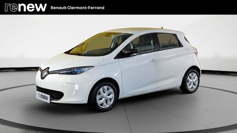 Blanc Utilisé 2019 Renault Zoe Life Citadine | 8 499 € (Bon prix) - Image 1/4