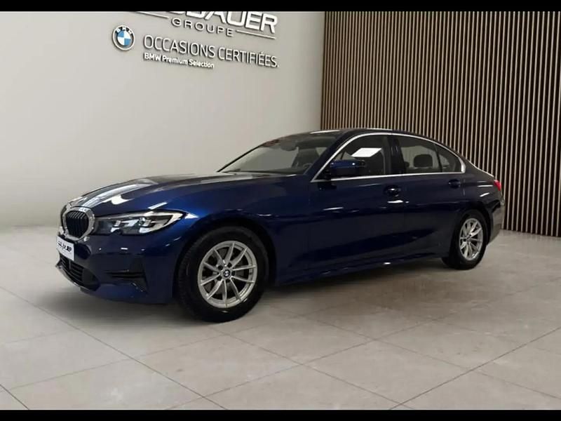 Bleu Utilisé 2020 BMW 320 Berline | 29 490 € (Bon prix) - Image 1/4