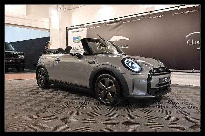 Gris Utilisé 2022 Mini Cooper Cabriolet Cabriolet | 22 950 € (Bon prix) - Image 1/4