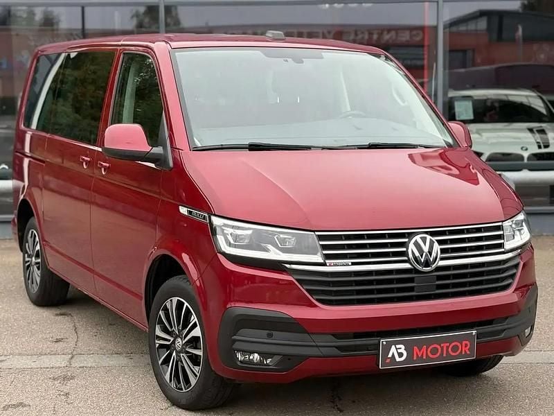 Rouge Utilisé 2022 VW T6.1 Van | 44 990 € (Super prix) - Image 1/4