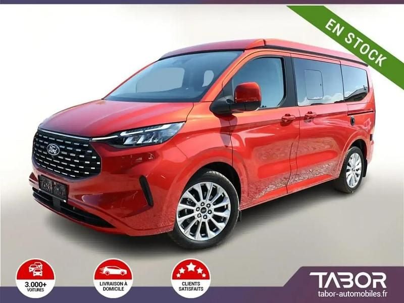 Rouge Nouvelle 2025 Ford Tourneo Custom Nugget Monospace | 59 585 € (Prix juste) - Image 1/4