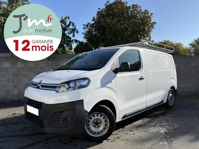 Blanc Utilisé 2020 Citroën Jumpy Van | 13 990 € - Image 1/4